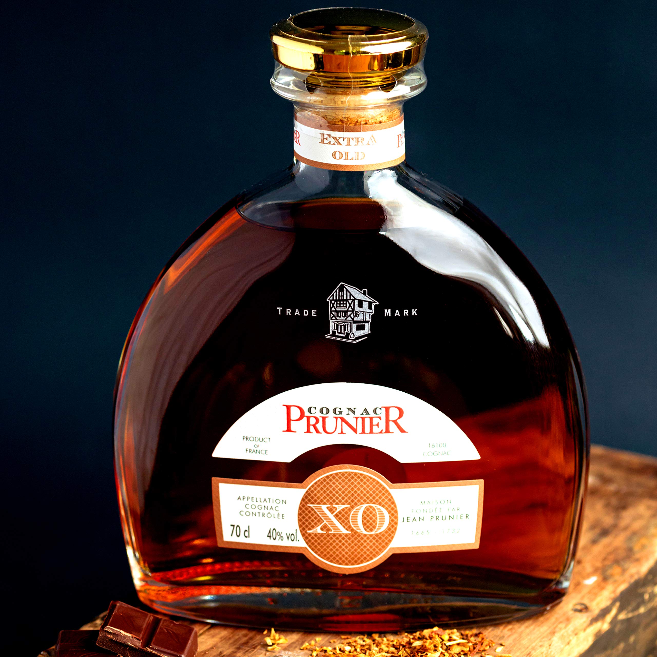 Prunier XO Cognac, 700 ml : Amazon.co.uk: Grocery